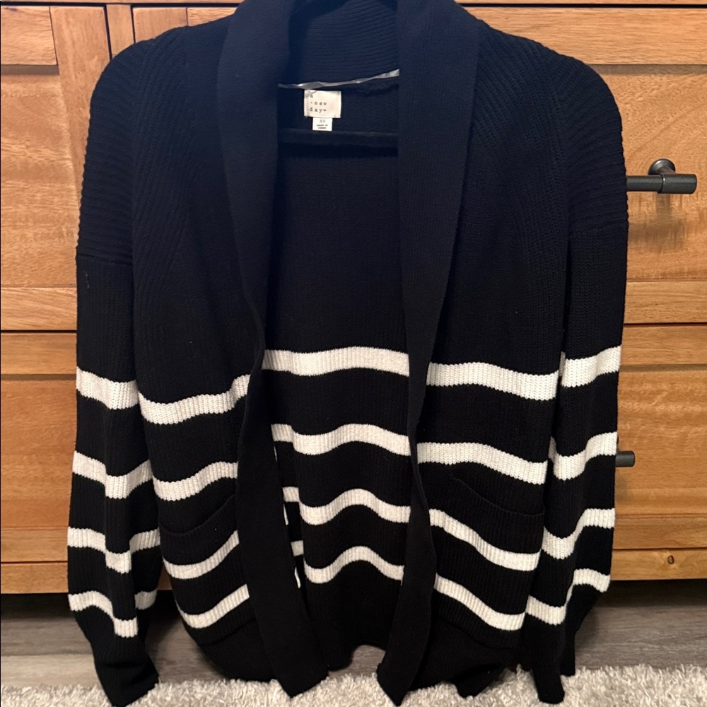 A New Day Classic Black Cardigan